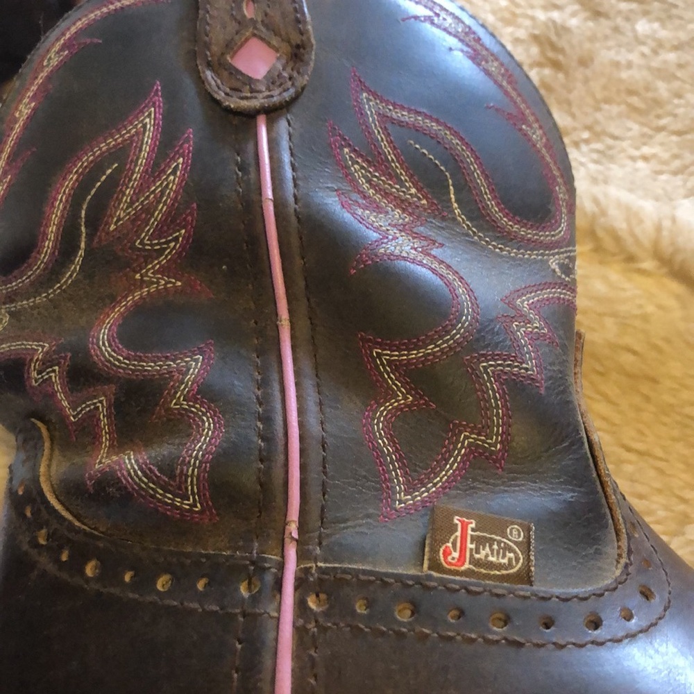 Justin western boots 3469 - Picture 8 of 10